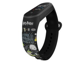 Náhradní náramek Mi band 3/4/5/6/7 Harry Potter - TEMNÁ MAGIE (Barva Vícebarevná, Pro Přístroj Xiaomi Mi Band 7)