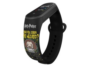 Náhradní náramek Mi band 3/4/5/6/7 Harry Potter - kreslený SIRIUS BLACK (Barva Vícebarevná, Pro Přístroj Xiaomi Mi Band 7)