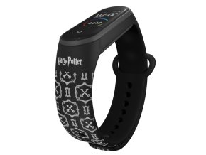 Náhradní náramek Mi band 3/4/5/6/7 Harry Potter - ALOHOMORA (Barva Vícebarevná, Pro Přístroj Xiaomi Mi Band 7)