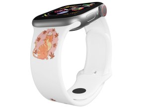 Apple watch řemínek Kočka v listí (Rozměr 42/44/45/46/49mm)