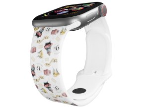 Apple watch řemínek Harry Potter - Bradavický expres 2 (Rozměr 42/44/45/46/49mm)