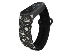 Náhradní náramek Mi band 3/4/5/6 Magie (Pro Přístroj Xiaomi  Mi band 5/6/7)
