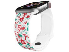 Apple watch řemínek Zimní čas (Rozměr 42/44/45/46/49mm)