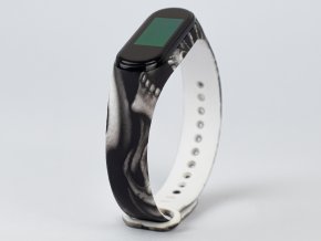 8333 strasidelna lebka nahradni naramek pro mi band 3 4strasidelna lebka