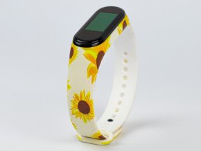 8342 slunecnice nahradni naramek mi band 3 4slunecnice