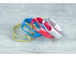 Náhradní náramek Metalický pro  Mi Band 3/4/5/6/7 (Barva Zlatá, Pro Přístroj Xiaomi Mi band 3/4/5/6/7, Velikost náramku Mi band 7)