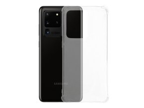 Samsung Galaxy S20 Ultra - Průhledný kryt (Typ krytu Zesílená ochrana rohů a hran)