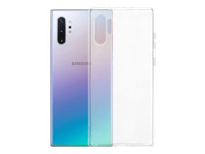 Samsung Galaxy Note 10 Plus - Průhledný kryt (Typ krytu Zesílená ochrana rohů a hran)