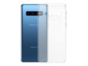 Samsung Galaxy S10 - Průhledný kryt (Typ krytu Zesílená ochrana rohů a hran)