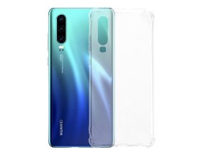 Huawei P30 - Průhledný kryt (Typ krytu Zesílená ochrana rohů a hran)