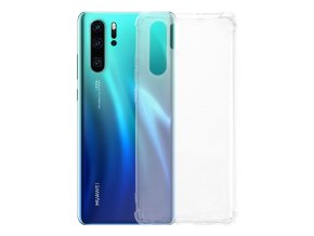 Huawei P30 Pro - Průhledný kryt (Typ krytu Zesílená ochrana rohů a hran)