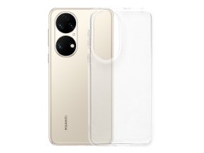 Huawei P50 - Průhledný kryt (Typ krytu Zesílená ochrana rohů a hran)