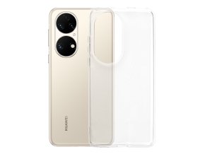 Huawei P50 Pro - Průhledný kryt (Typ krytu Zesílená ochrana rohů a hran)