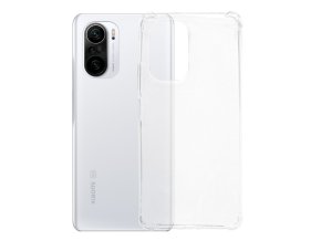Xiaomi Poco F3 - Průhledný kryt (Typ krytu Zesílená ochrana rohů a hran)