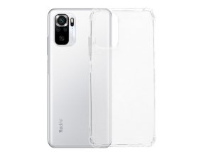 Jednobarevný průhledný kryt na Xiaomi Redmi Note 10 4G / Note 10S (Typ krytu Zesílená ochrana rohů a hran)