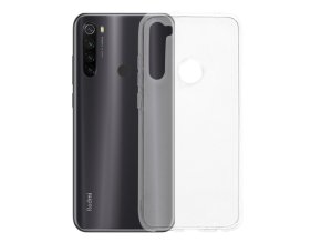 Xiaomi Redmi Note 8 / 8T - Průhledný kryt (Typ krytu Zesílená ochrana rohů a hran)