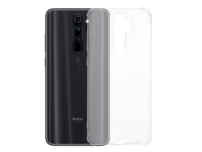 Xiaomi Redmi Note 8 Pro - Průhledný kryt (Typ krytu Zesílená ochrana rohů a hran)