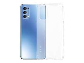 Oppo Reno 4 - Průhledný kryt (Typ krytu Zesílená ochrana rohů a hran)