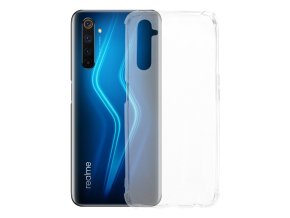 Realme 6 Pro - Průhledný kryt (Typ krytu Zesílená ochrana rohů a hran)