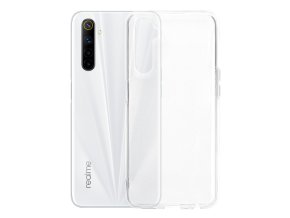 Realme 6 / 6S - Průhledný kryt (Typ krytu Zesílená ochrana rohů a hran)