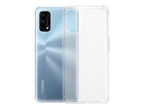 Realme 7 Pro - Průhledný kryt (Typ krytu Zesílená ochrana rohů a hran)