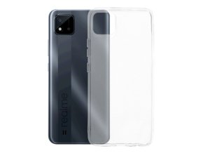 Realme C11 - Průhledný kryt (Typ krytu Zesílená ochrana rohů a hran)