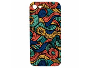 8928 barevne barevne vlny pro iphone 7 8 se2020