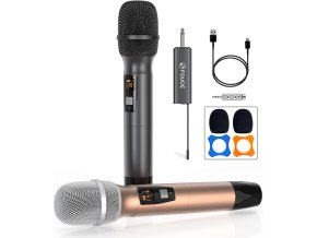 FDUCE Bezdrátový mikrofon duo pack