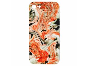 8949 oranzovy mramor pro iphone 7 8 se2020oranzovy mramor