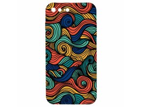 8979 barevne barevne vlny pro iphone 7 8 plus