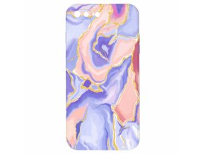 8985 fialovo ruzovy mramor pro iphone 7 8 plusfialovo ruzovy mramor