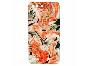9000 oranzovy mramor pro iphone 7 8 plusoranzovy mamor