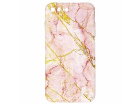 9003 ruzovo zlaty mramor pro iphone 7 8 plusmramor zlaty