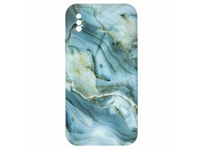 9036 modro sedy mramor pro iphone x xsmodro sedy mramor