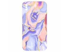 9081 fialovo ruzovy mramor pro iphone xs maxfialovo ruzovy mramor