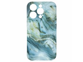9843 modro sedy mramor pro iphone 14 promodro sedy