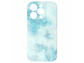 9864 svetle modry mramor pro iphone 14 prosvetle modry