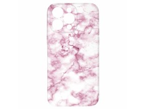 9909 ruzovy mramor pro iphone 14 pro maxruzovy