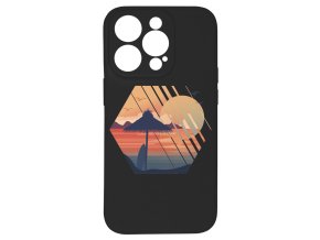 10455 zapad slunce cerny pro iphone 14 prok29blk