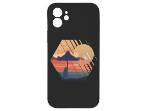 10725 zapad slunce cerny pro iphone 12k29blk
