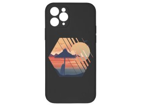 10779 zapad slunce cerny pro iphone 11 prok29blk
