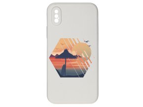 10884 zapad slunce bily pro iphone x xsk29wht