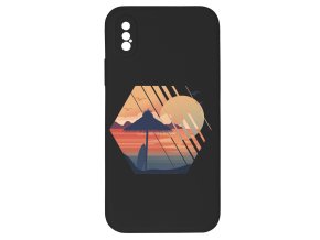 10887 zapad slunce cerny pro iphone x xsk29blk