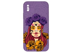 10896 lebka s kvety 2 pro iphone x xslebka2