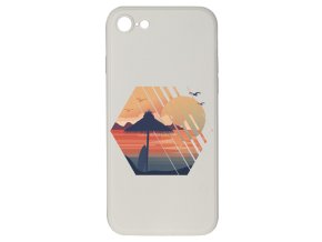 10911 zapad slunce bily pro iphone 7 8 se2020k29 wht