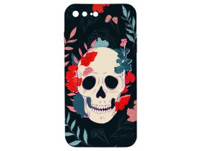 10947 lebka s kvety pro iphone 7 8 pluslebka1