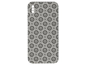 11427 kvetiny cerny pro iphone xs maxk34