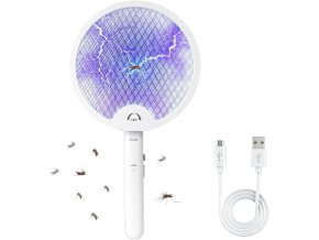 flintronic Elektrická plácačka na mouchy