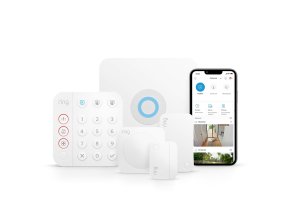 Ring Alarm SET S Kit - Alarmový systém pro dům a byt s WiFi a senzory