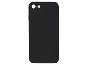 15111 jednobarevny kryt cerny na iphone 7 8 se20207 8 se2020 cerna